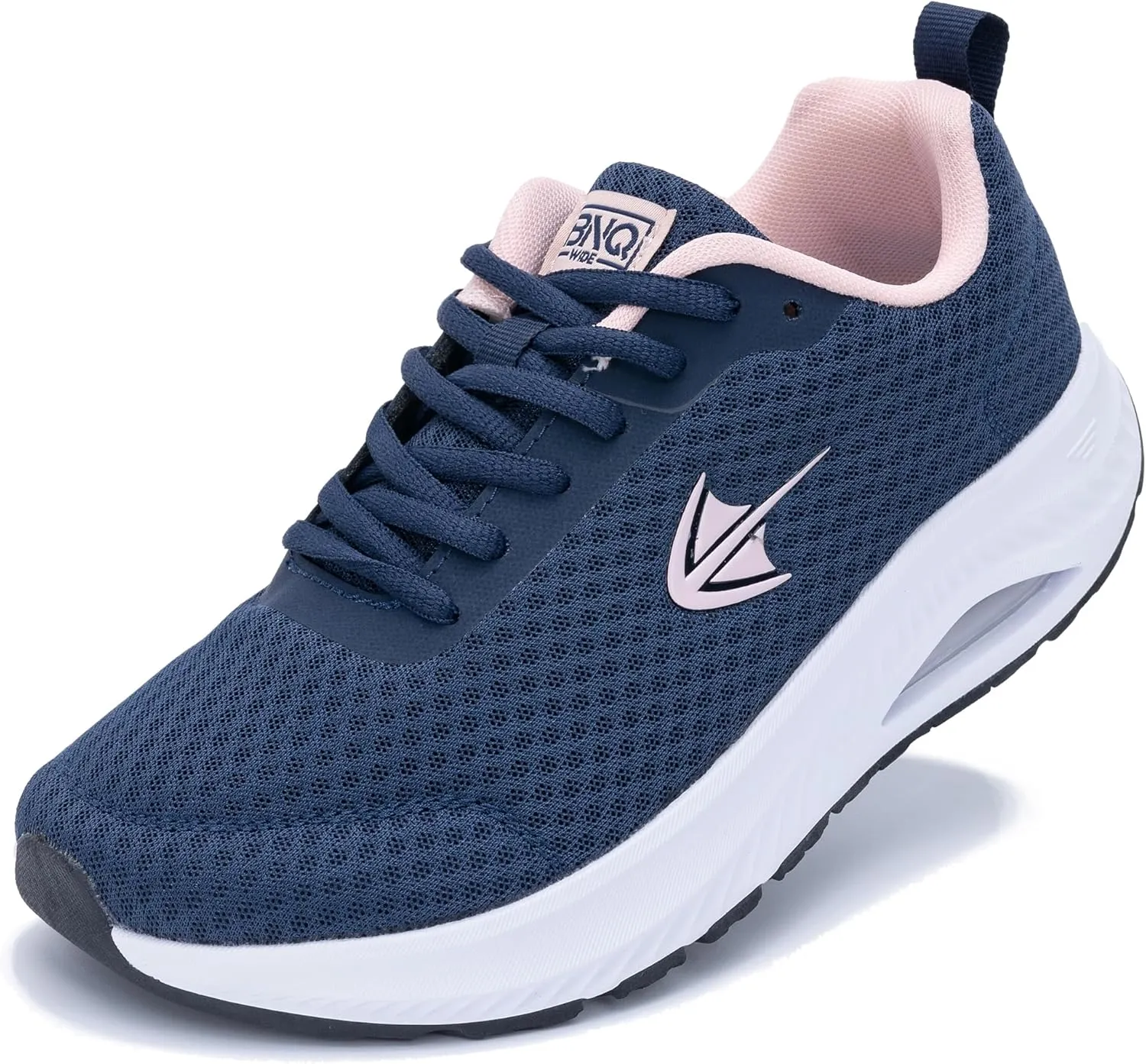 RomenSi Wide Toe Box Shoes Women Arch Support Walking Shoes Air Athletic Tennis Wide Width Sneakers for Plantar Fasciitis US 6-11