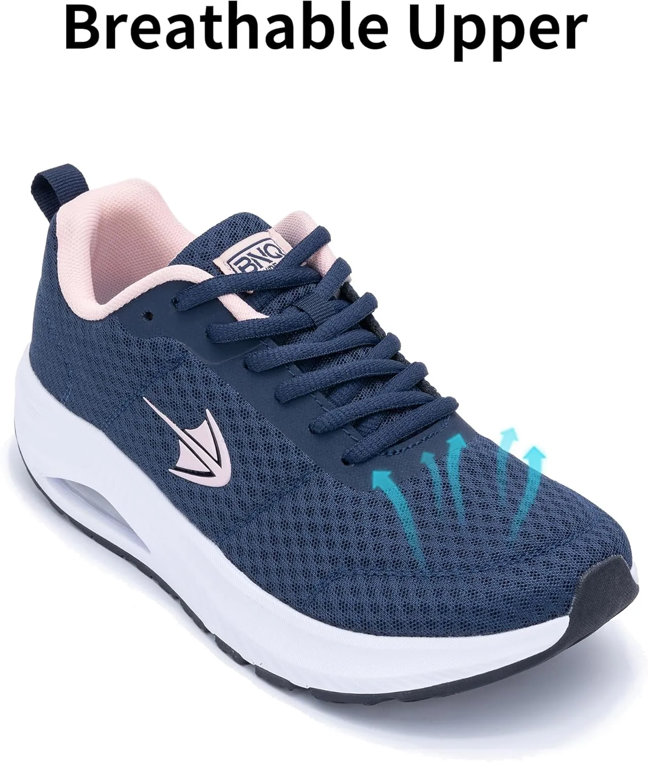 RomenSi Wide Toe Box Shoes Women Arch Support Walking Shoes Air Athletic Tennis Wide Width Sneakers for Plantar Fasciitis US 6-11