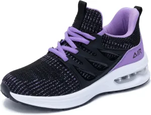RomenSi Womens Air Athletic Running Sneakers Fashion Breathable Sport Gym Walking Tennis Shoes (US5.5-11)