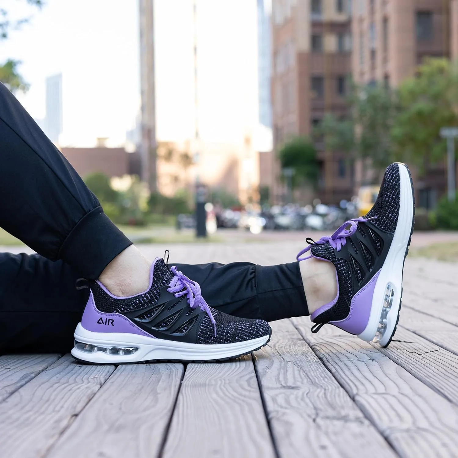 RomenSi Womens Air Athletic Running Sneakers Fashion Breathable Sport Gym Walking Tennis Shoes (US5.5-11)
