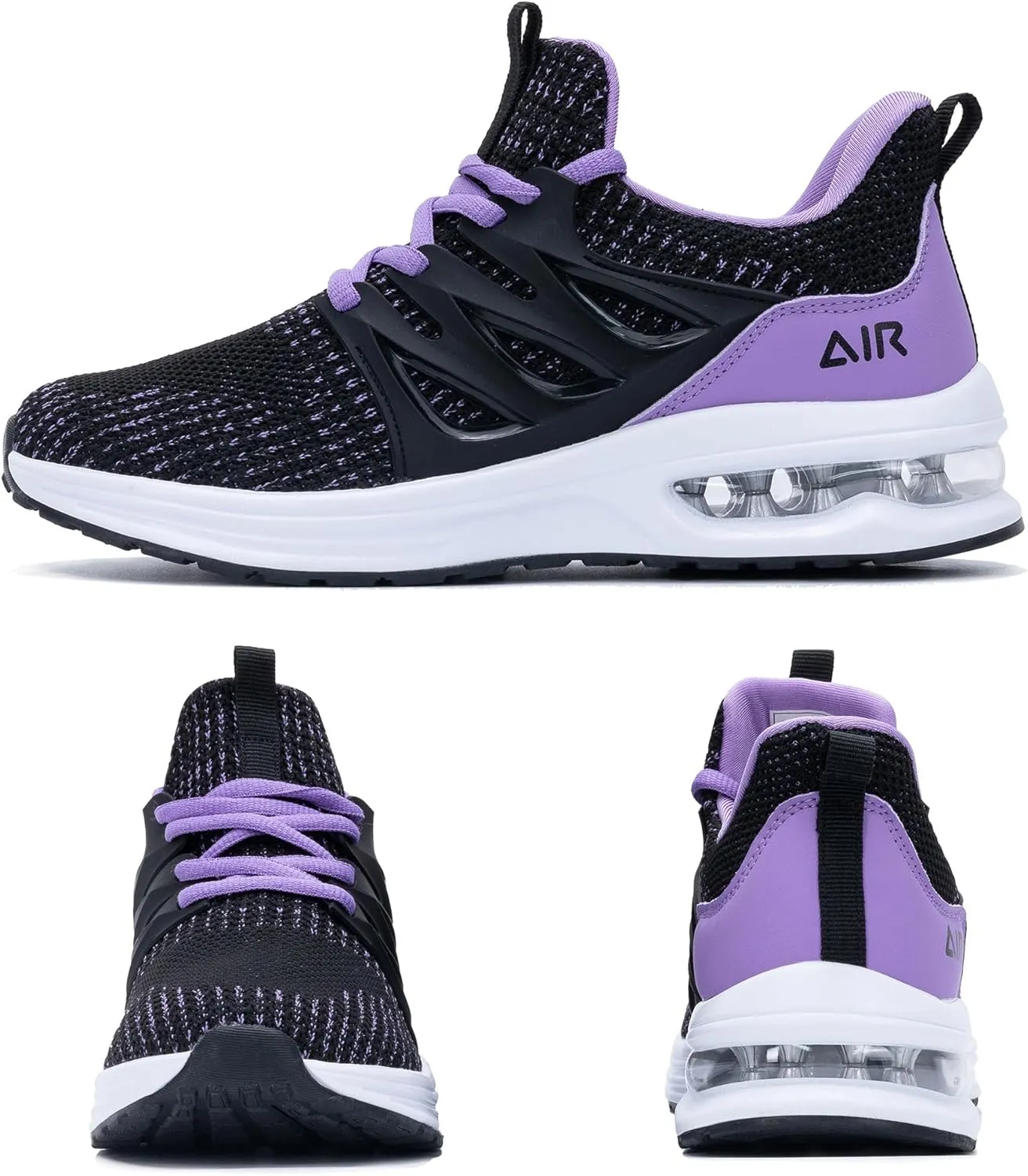RomenSi Womens Air Athletic Running Sneakers Fashion Breathable Sport Gym Walking Tennis Shoes (US5.5-11)