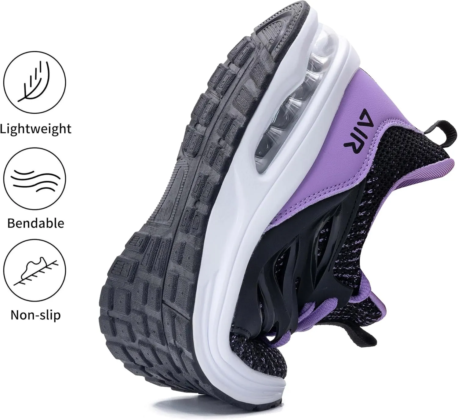 RomenSi Womens Air Athletic Running Sneakers Fashion Breathable Sport Gym Walking Tennis Shoes (US5.5-11)