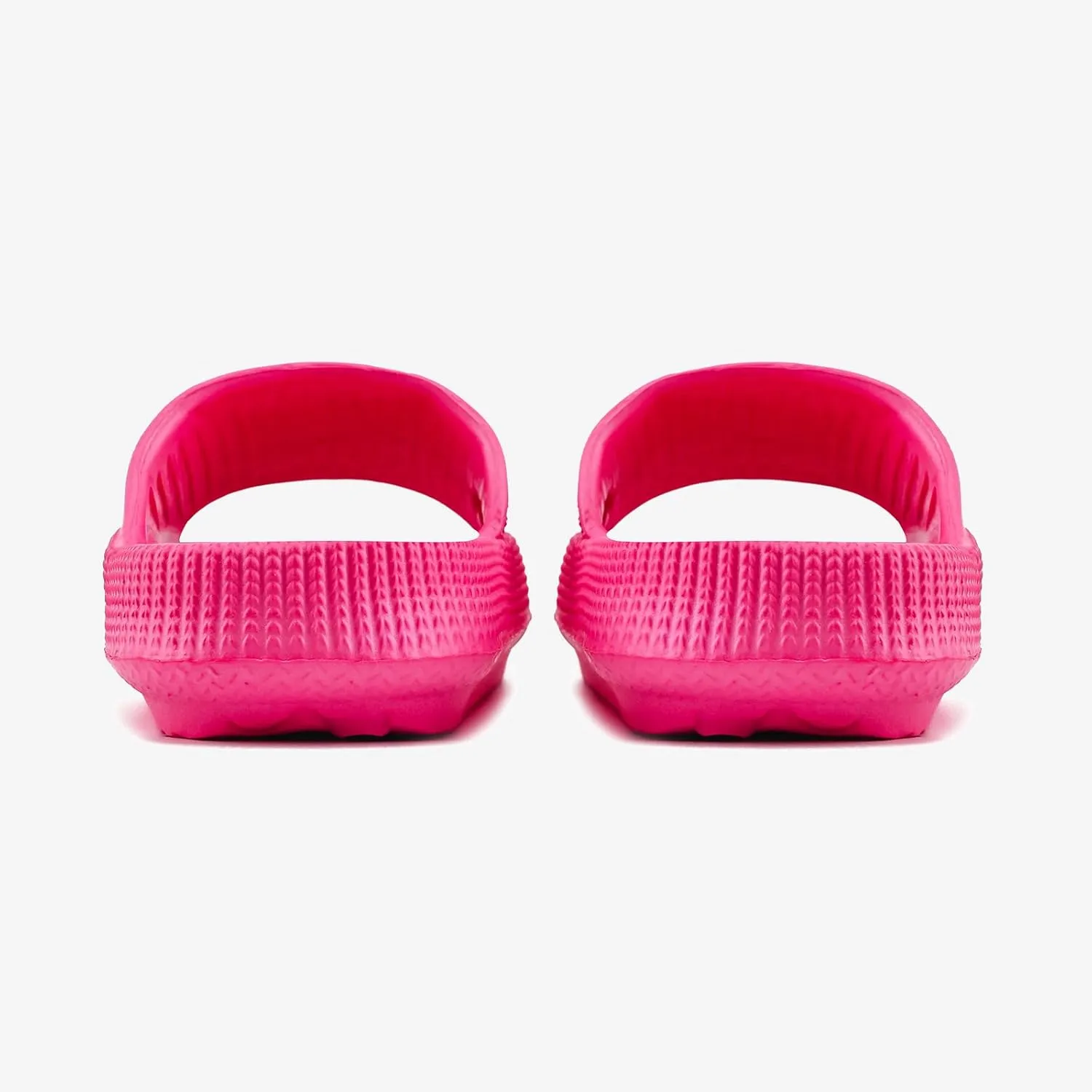 rosyclo Cloud Slides for Kids, Toddler Pillow Slippers Shower Bathroom Non-Slip Open Toe Super Soft Comfy Thick Sole Cozy Boys Girls Home House Cloud Cushion Slide Sandals for Indoor Outdoor Shoes