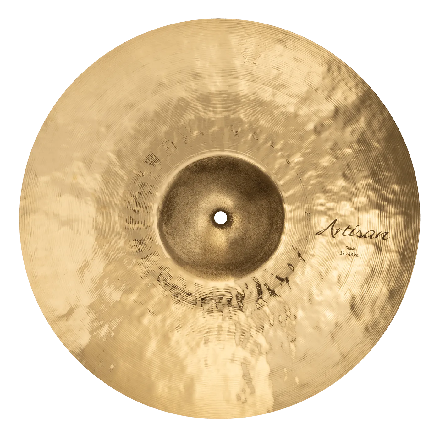 SABIAN A1706B 17" Artisan Crash Cymbal Brilliant Finish Made In Canada