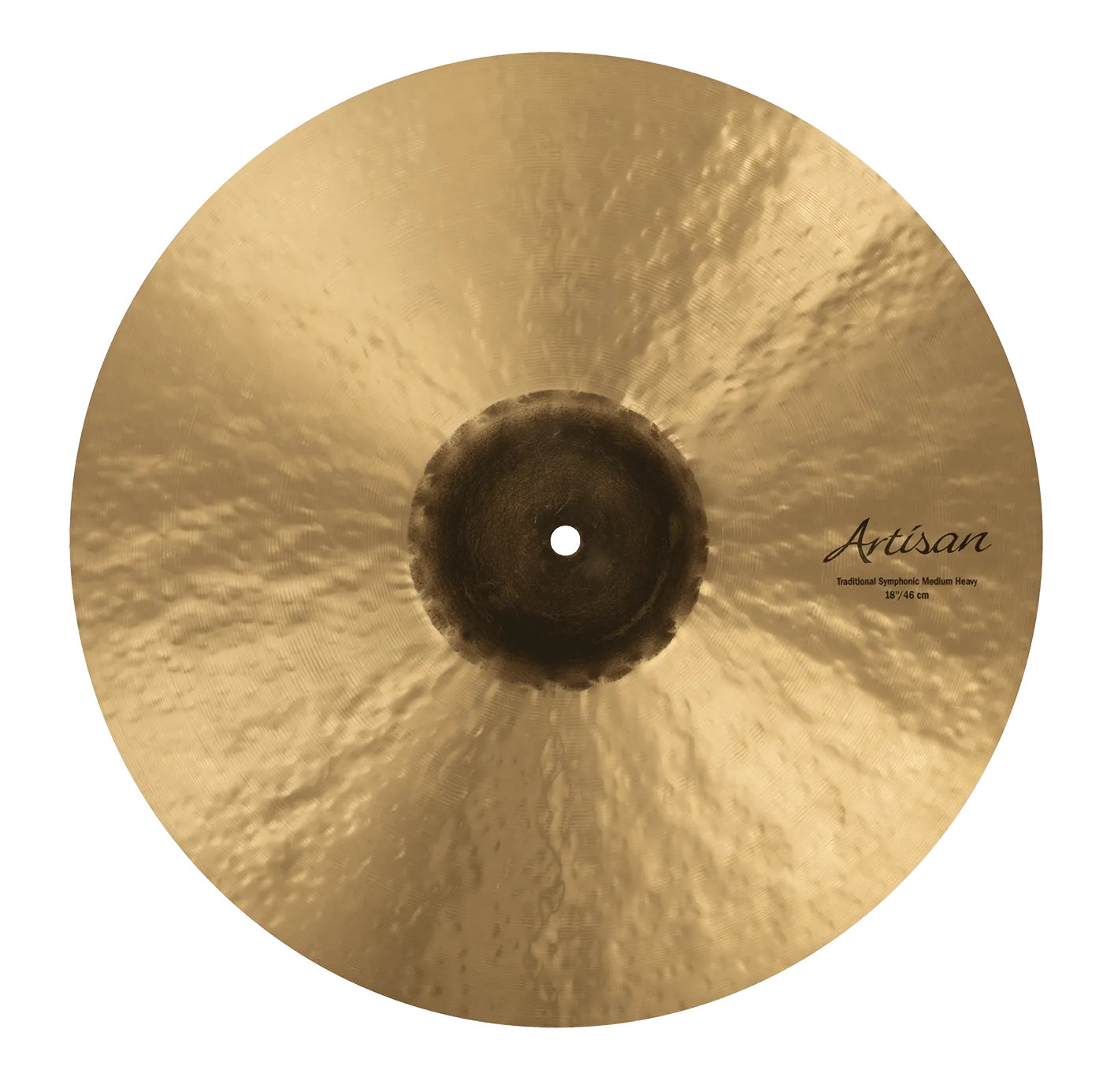 SABIAN A1855 18" Artisan Traditional Symphonic Medium Heavy Made In Canada