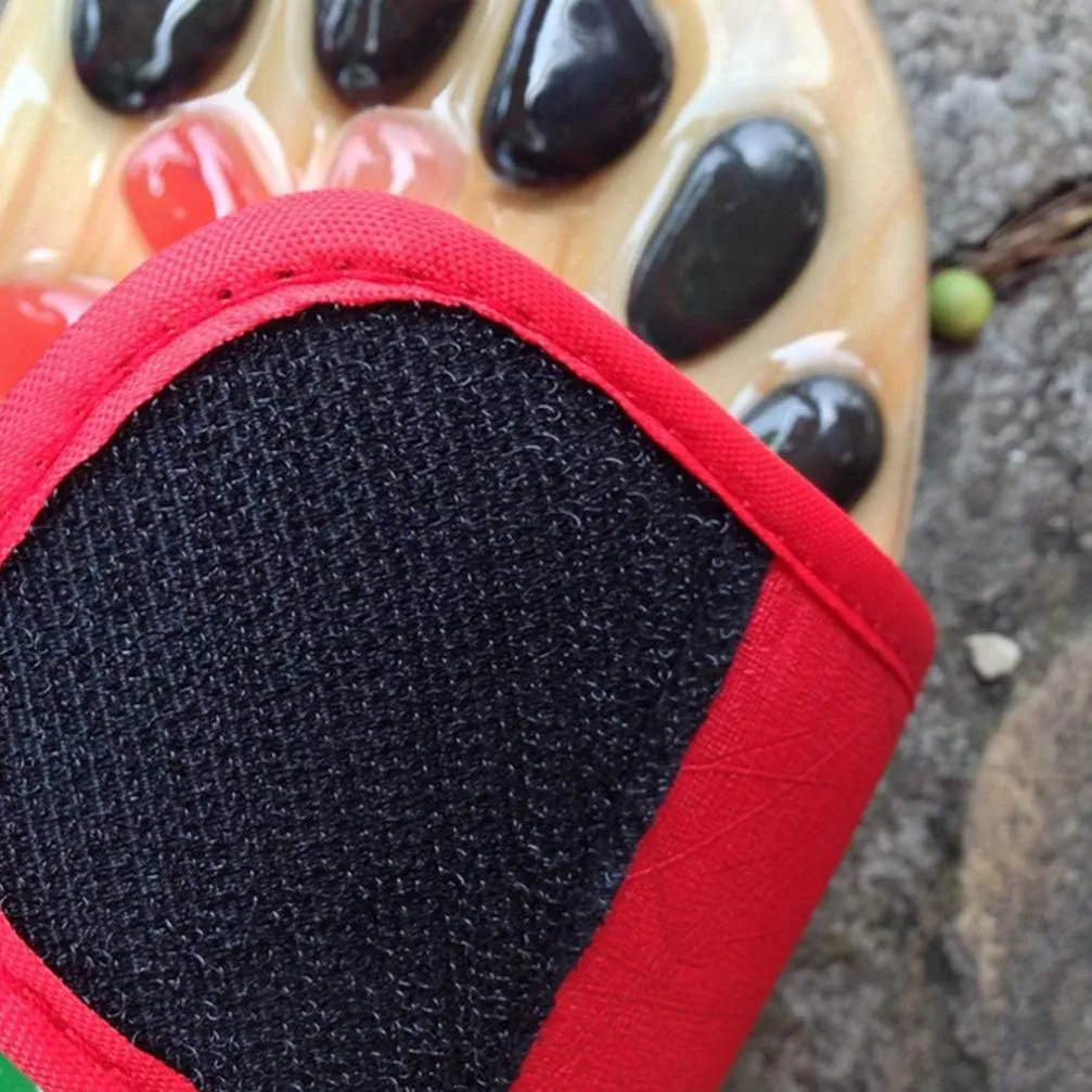 Sandals Sandalias Therapeutic Slippers Foot Reflexology Slippers Pebble Slippers Foot Massage Slippers Massage Shoes Mens Rock Summer