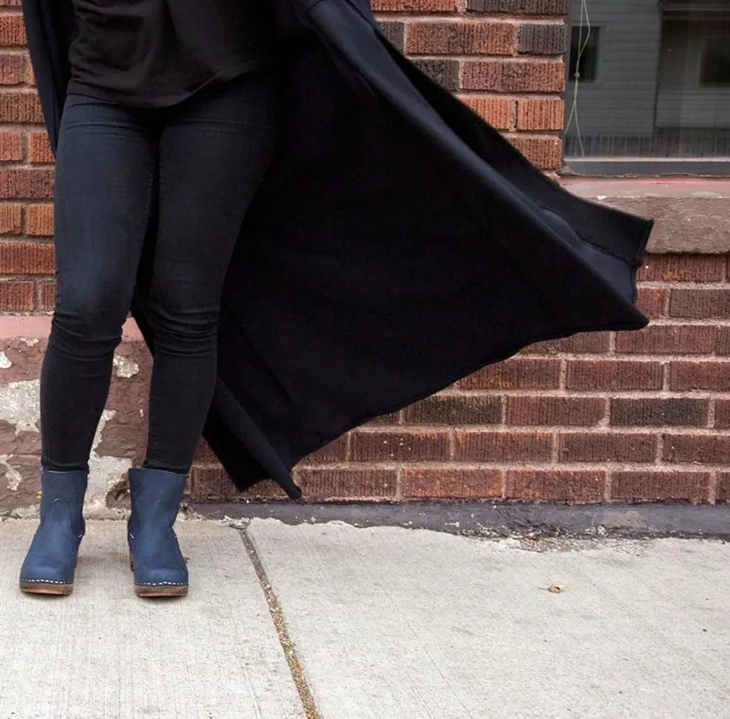 Sandgrens Handmade Swedish Wood Clogs for Women, Low Heel Boots | New York Low