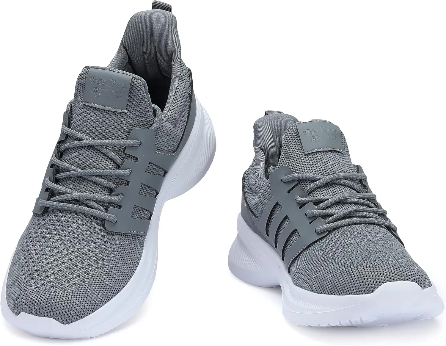 Santiro Running Shoes for Men Lightweight Breathable Walking Tennis Sneakers