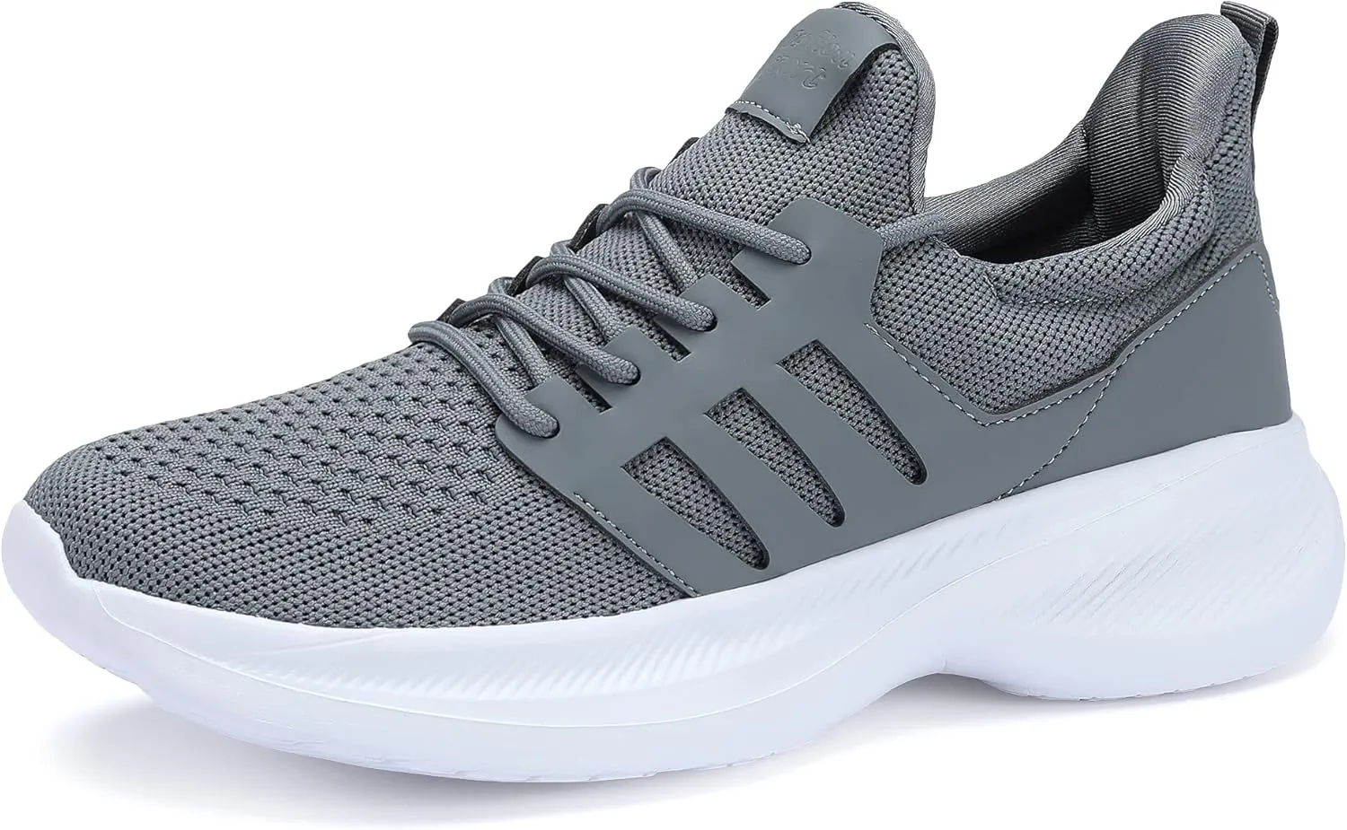 Santiro Running Shoes for Men Lightweight Breathable Walking Tennis Sneakers