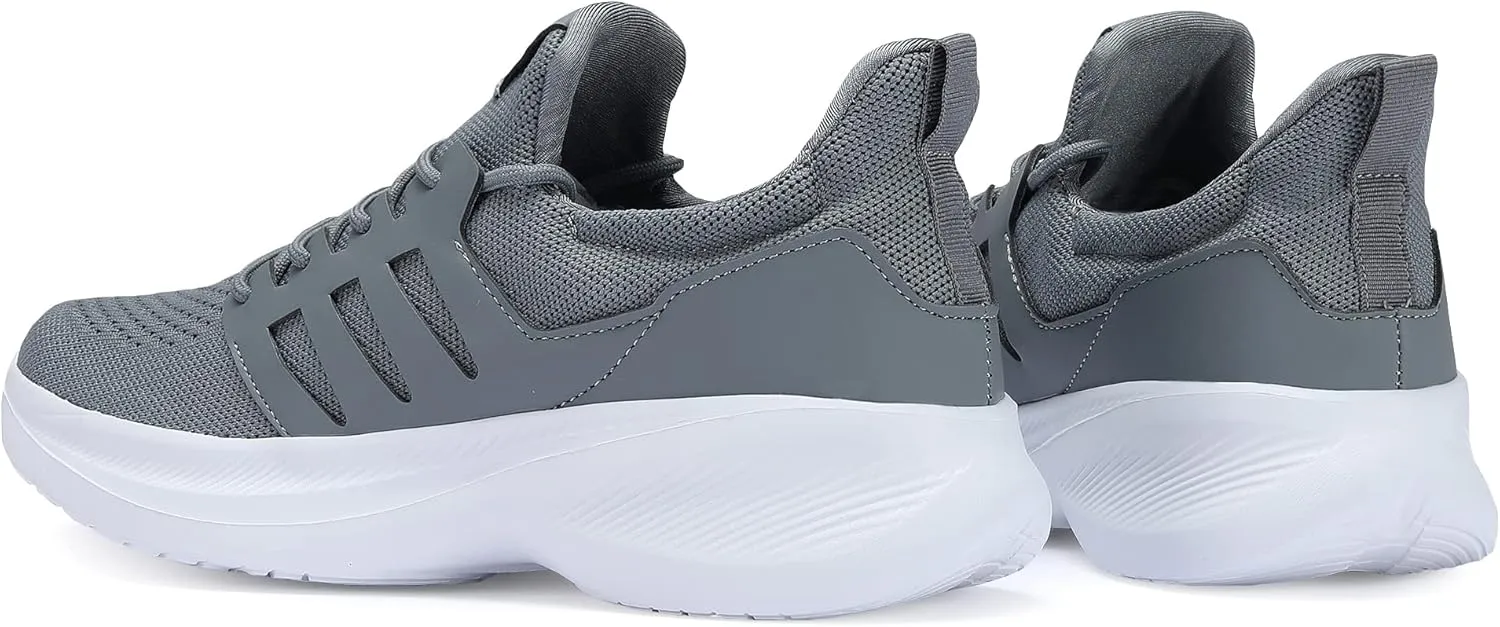 Santiro Running Shoes for Men Lightweight Breathable Walking Tennis Sneakers