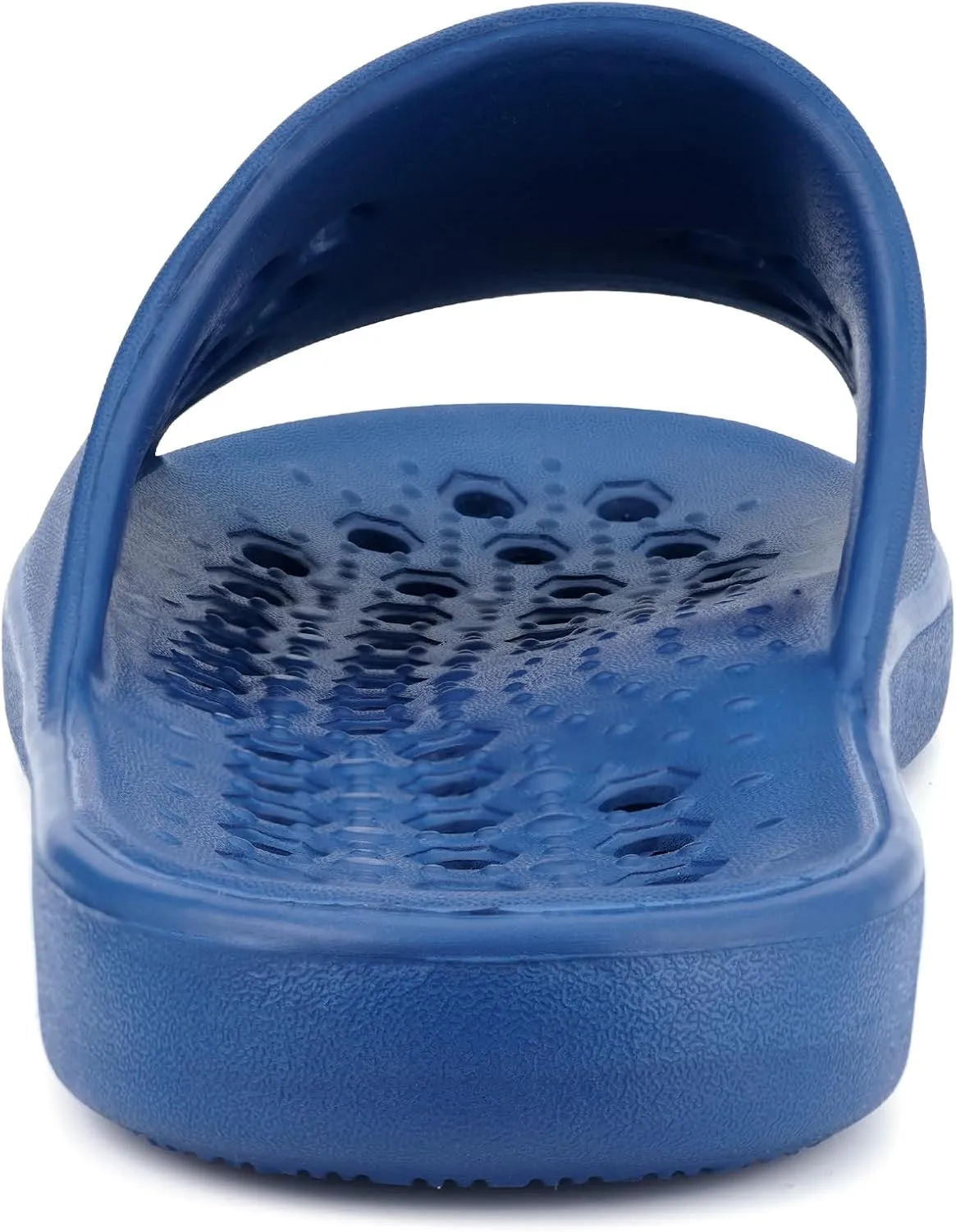Shower Shoes for Womens Mens Massage Pool Slides with Arch Support Quick Drying Beach Sandals Non Slip Summer Bathroom Indoor House Slippers with Drain Holes