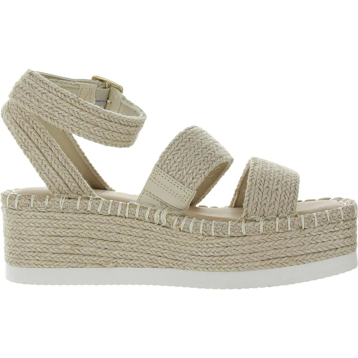 Showstop Womens Padded Insole Woven Espadrilles