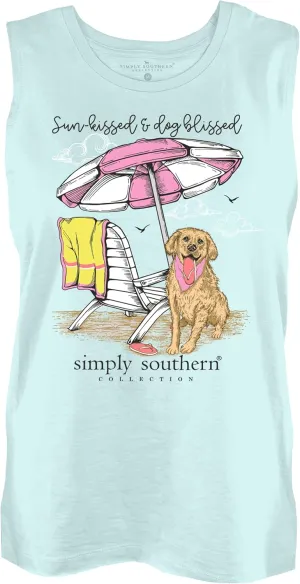 Simply Southern Women's Tank Top Relaxed-Fit Casual Stylish Women's Tank