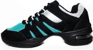 Skazz by Sansha Women's Dance Studio Exercise Sneakers Mesh Suede Split-Sole Helya (US 8.5 / Skazz 09 M)