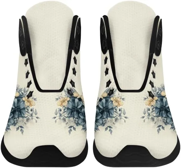 Skull Shoes for Men Women Goth Skull High Top Sneakers High Top Shoes Gifts for Women Men