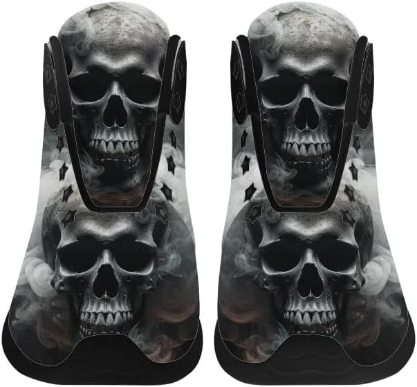 Skull Shoes for Men Women Goth Skull High Top Sneakers High Top Shoes Gifts for Women Men