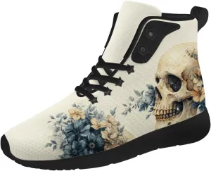 Skull Shoes for Men Women Goth Skull High Top Sneakers High Top Shoes Gifts for Women Men