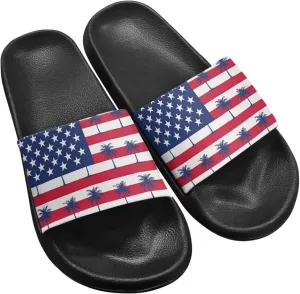 Slippers for Women and Men, Cloud Slides Shower Sandals House Shoes, Comfy and Cushioned EVA Flat Sandals