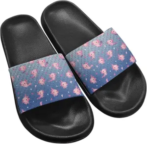 Slippers for Women and Men, Cloud Slides Shower Sandals House Shoes, Comfy and Cushioned EVA Flat Sandals