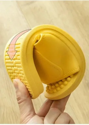 Slippers Women'S Foot Massage Slippers Men'S Bathroom Non-Slip Soft Slippers Soothing Foot Care Shoes