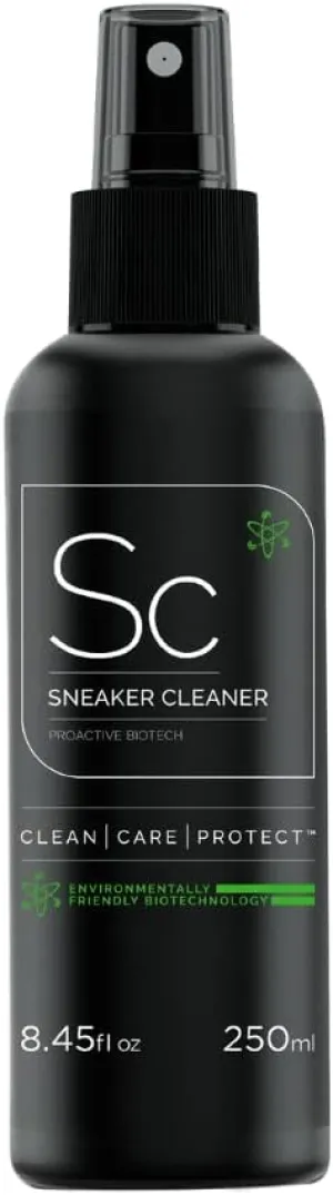SNEAKER LAB Shoe Cleaner Spray - Perfect For Suede, Leather & Various Other Materials
