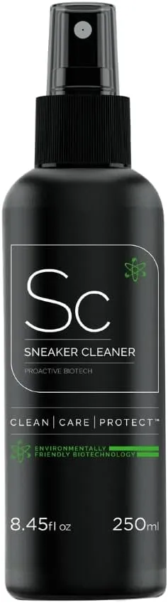 SNEAKER LAB Shoe Cleaner Spray - Perfect For Suede, Leather & Various Other Materials