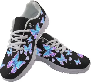 Sneakers for Women Light Lace-up Flats Sneakers Fashion Outdoor Walking Running Shoes