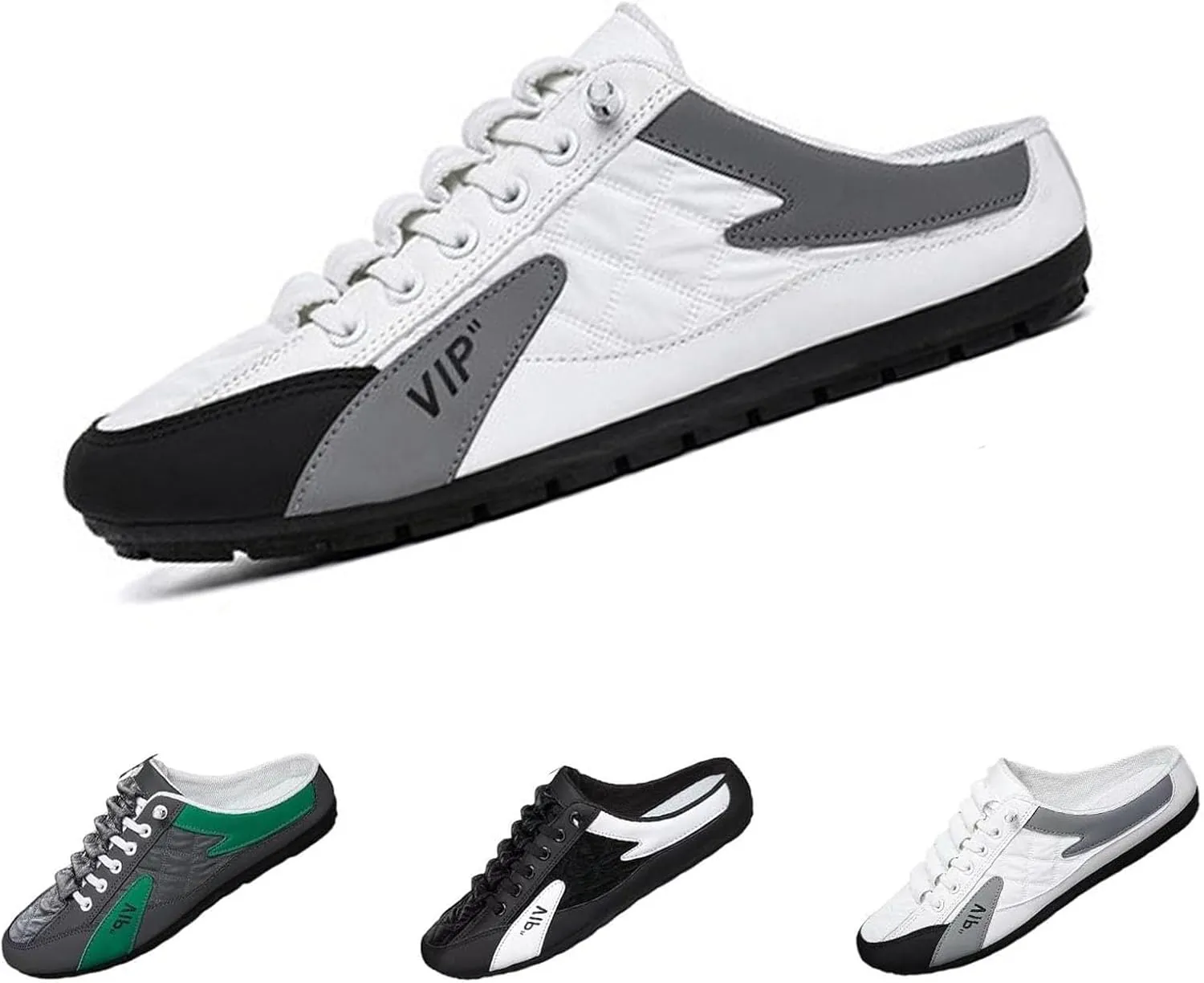 Snealof Loaf and Sneaker, Snealof The Perfect Fusion of Loaf and Sneaker, Snealof Baotou Half Drag Sneakers Casual Non-Slip Mueller Shoes Fashionable Slip On Walking Shoes