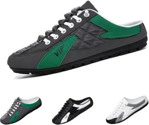 Snealof Loaf and Sneaker, Snealof The Perfect Fusion of Loaf and Sneaker, Snealof Baotou Half Drag Sneakers Casual Non-Slip Mueller Shoes Fashionable Slip On Walking Shoes
