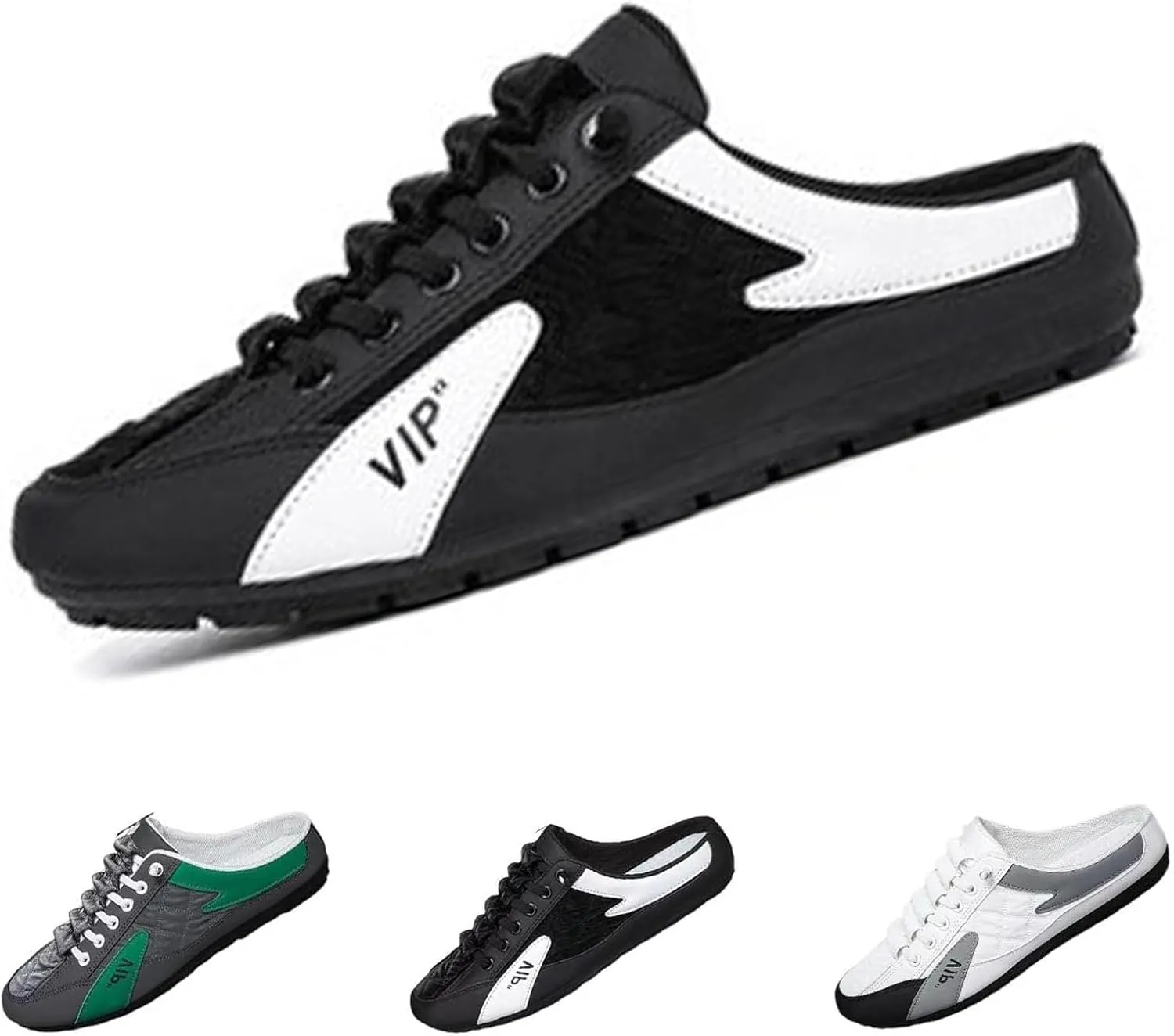 Snealof Loaf and Sneaker, Snealof The Perfect Fusion of Loaf and Sneaker, Snealof Baotou Half Drag Sneakers Casual Non-Slip Mueller Shoes Fashionable Slip On Walking Shoes