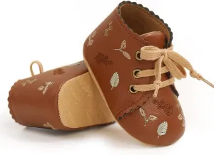 Soft Sole Baby Flats Shoes - Infant Baby Walking Shoes Dress Shoes Moccasinss Newborn Crib Shoes First Walkers