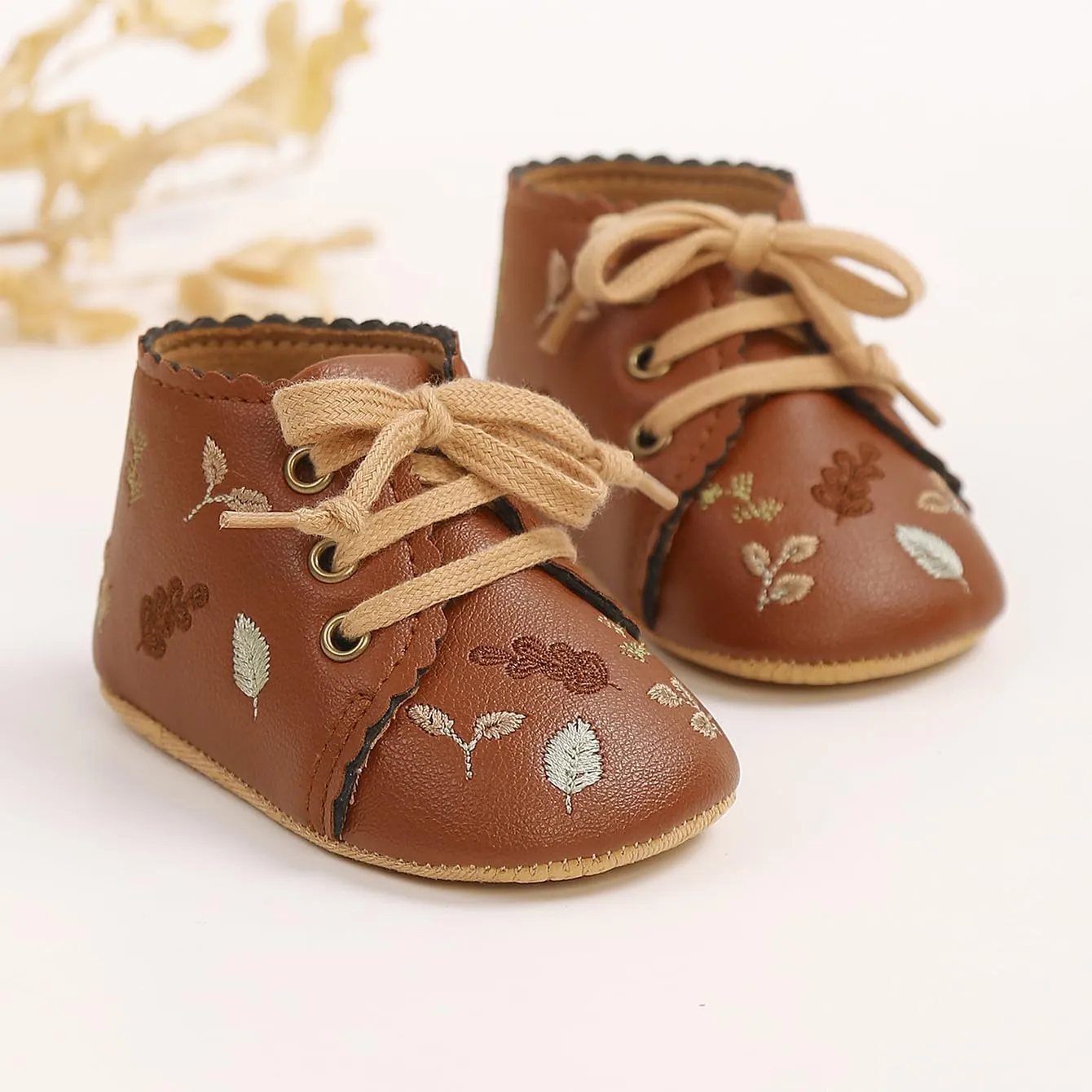 Soft Sole Baby Flats Shoes - Infant Baby Walking Shoes Dress Shoes Moccasinss Newborn Crib Shoes First Walkers