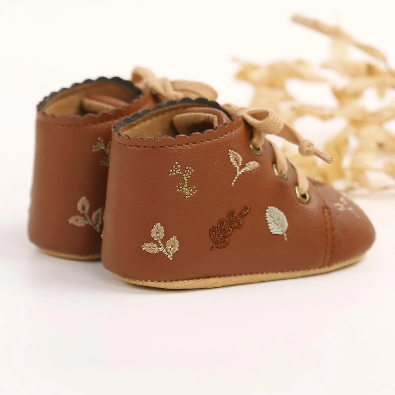 Soft Sole Baby Flats Shoes - Infant Baby Walking Shoes Dress Shoes Moccasinss Newborn Crib Shoes First Walkers