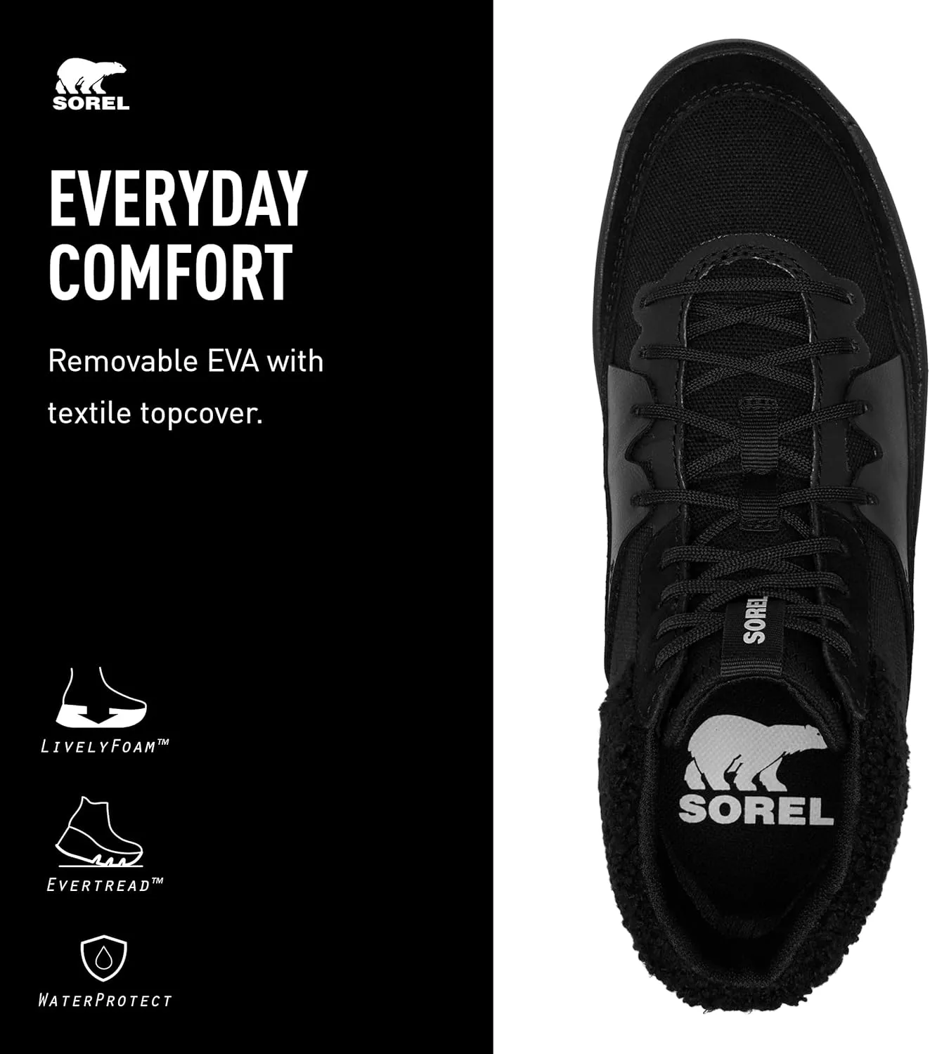 Sorel Women's ONA 503 Mid Cozy Shoes