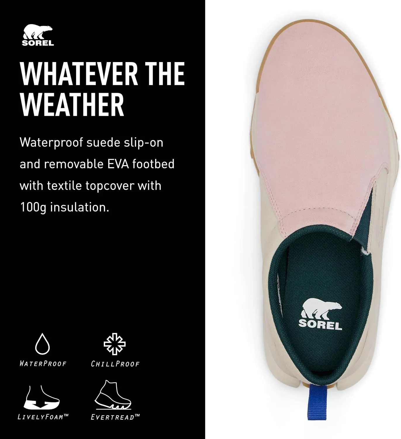 Sorel Women's ONA RMX Moc Waterproof Shoes