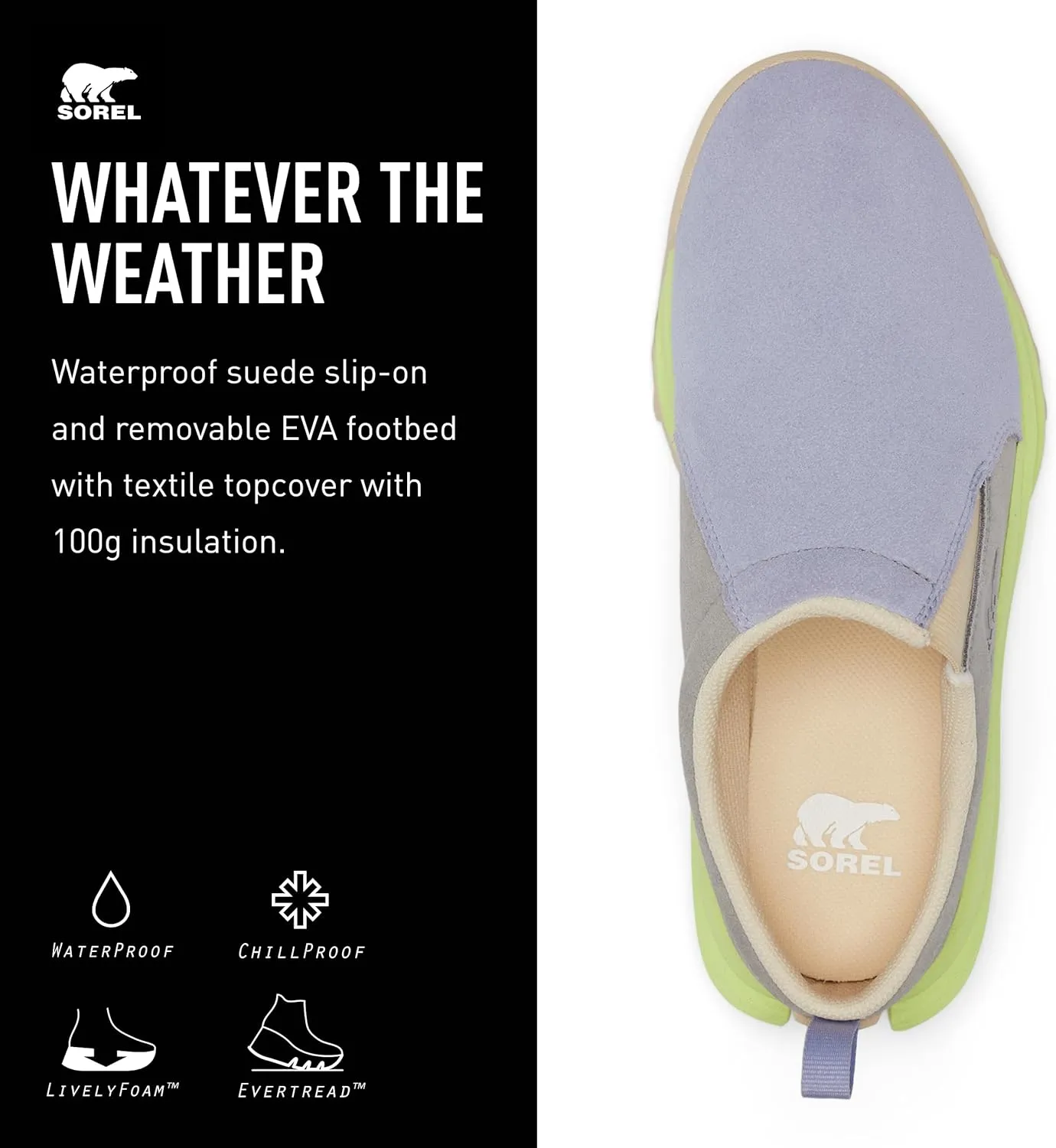 Sorel Women's ONA RMX Moc Waterproof Shoes