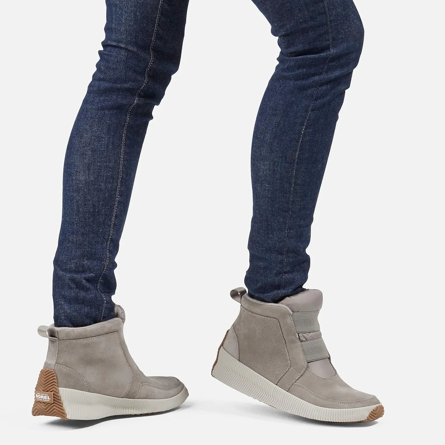 Sorel Women's Out 'N About Plus Mid Boot — Waterproof Leather Rain Boots