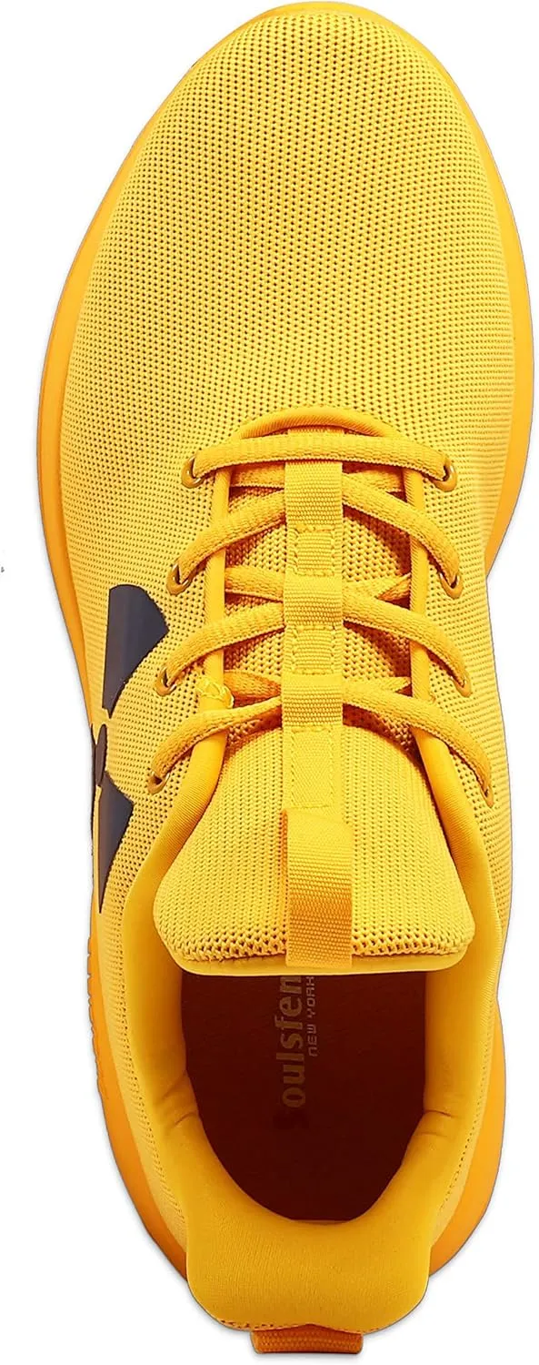 Soulsfeng Mens Running Shoes Lightweight Fashion Stylish Sports Workout Gym Tennis Walking Sneakers Size US 5.5-15