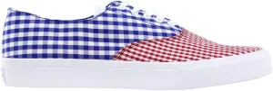 Sperry Mens Cloud CVO Gingham Lace Up Sneakers Shoes Casual - Blue