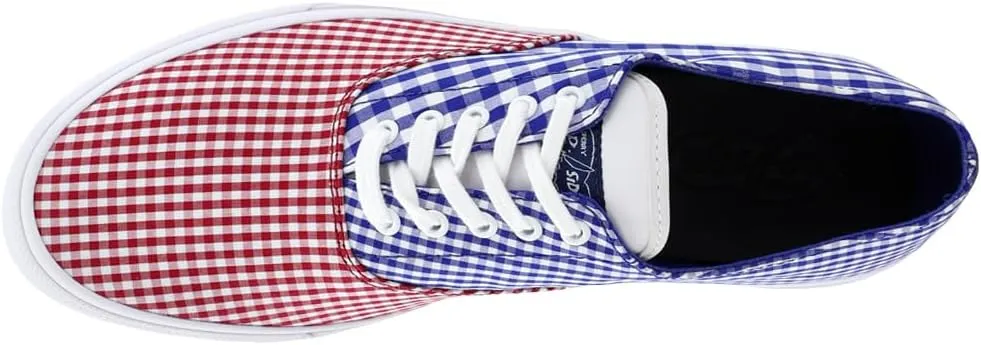 Sperry Mens Cloud CVO Gingham Lace Up Sneakers Shoes Casual - Blue