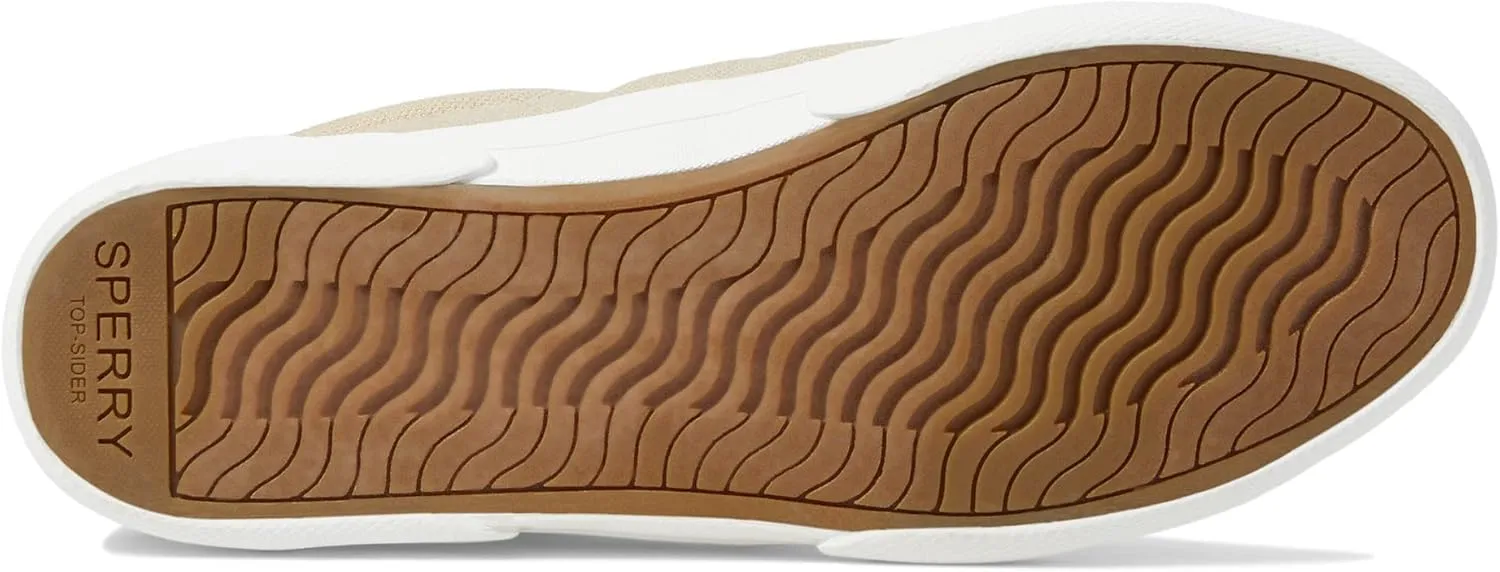 Sperry Womens Pier Wave LTT Denim Flats Casual - Beige