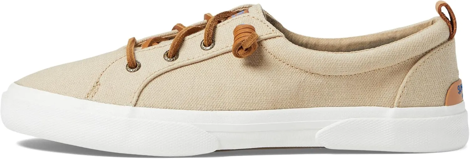 Sperry Womens Pier Wave LTT Denim Flats Casual - Beige
