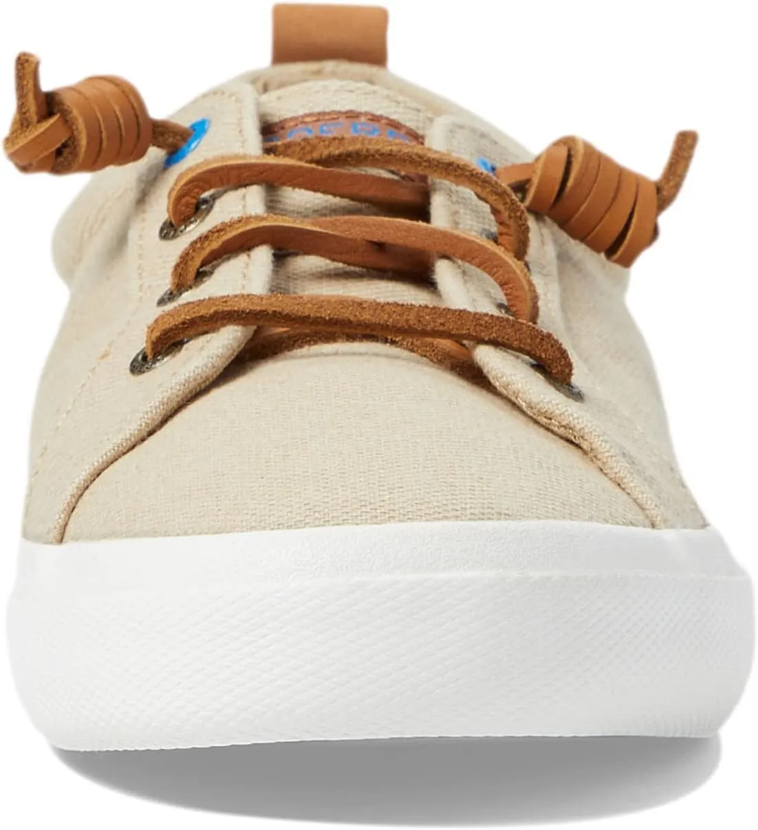 Sperry Womens Pier Wave LTT Denim Flats Casual - Beige