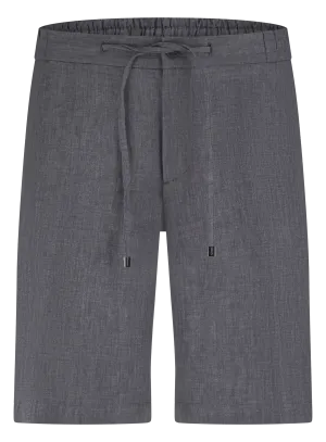 Spiaggia short van linnen