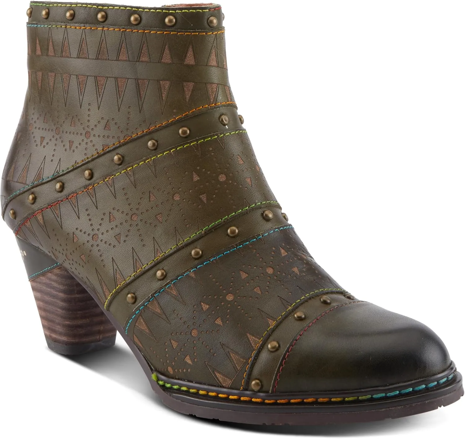 Spring Step L'Artiste Niobe Women's Standout Bootie - Bold Design, Impeccable Quality, Edgy Ankle Boots