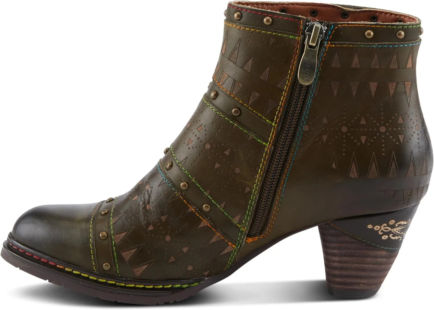 Spring Step L'Artiste Niobe Women's Standout Bootie - Bold Design, Impeccable Quality, Edgy Ankle Boots