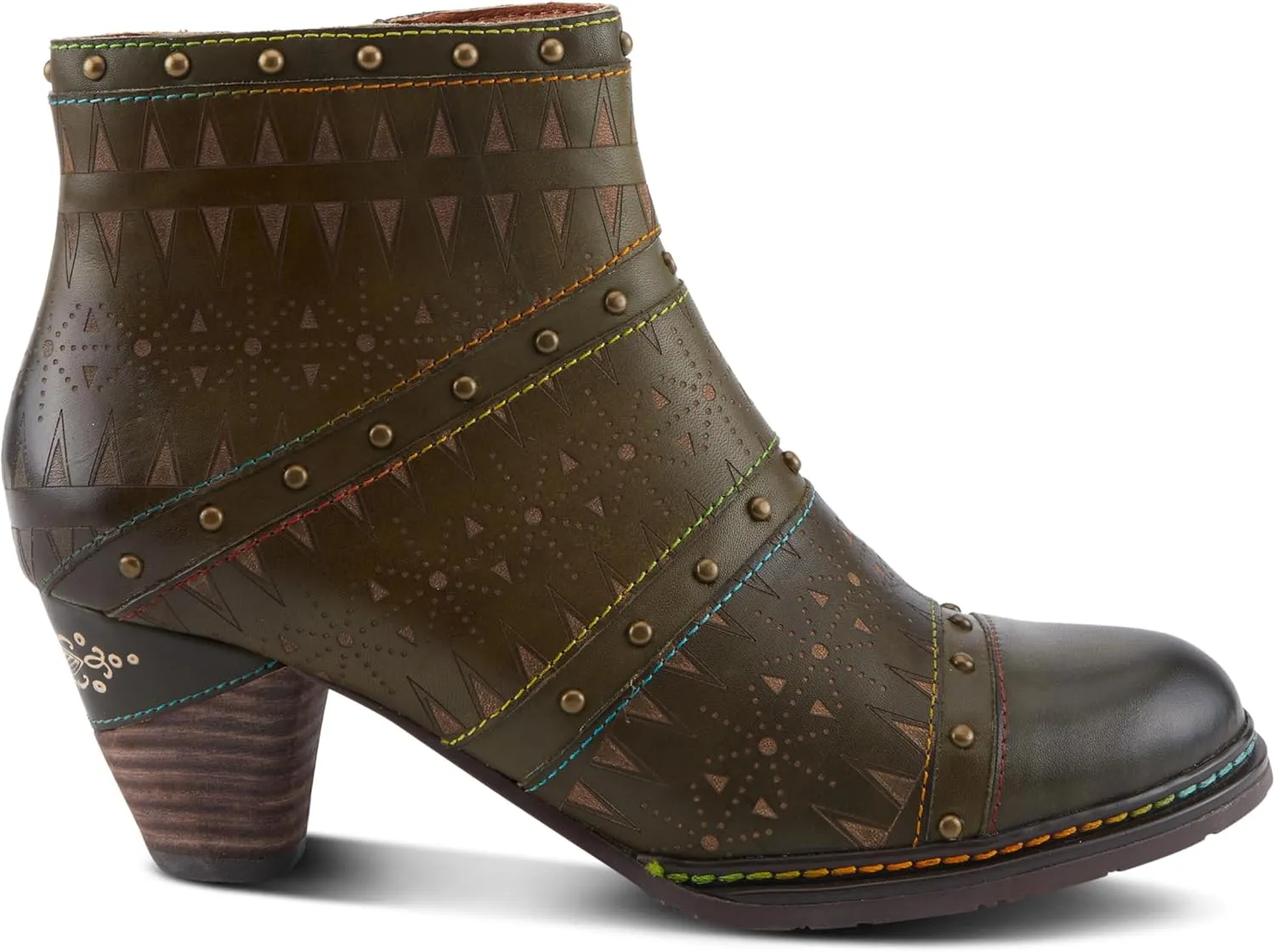 Spring Step L'Artiste Niobe Women's Standout Bootie - Bold Design, Impeccable Quality, Edgy Ankle Boots