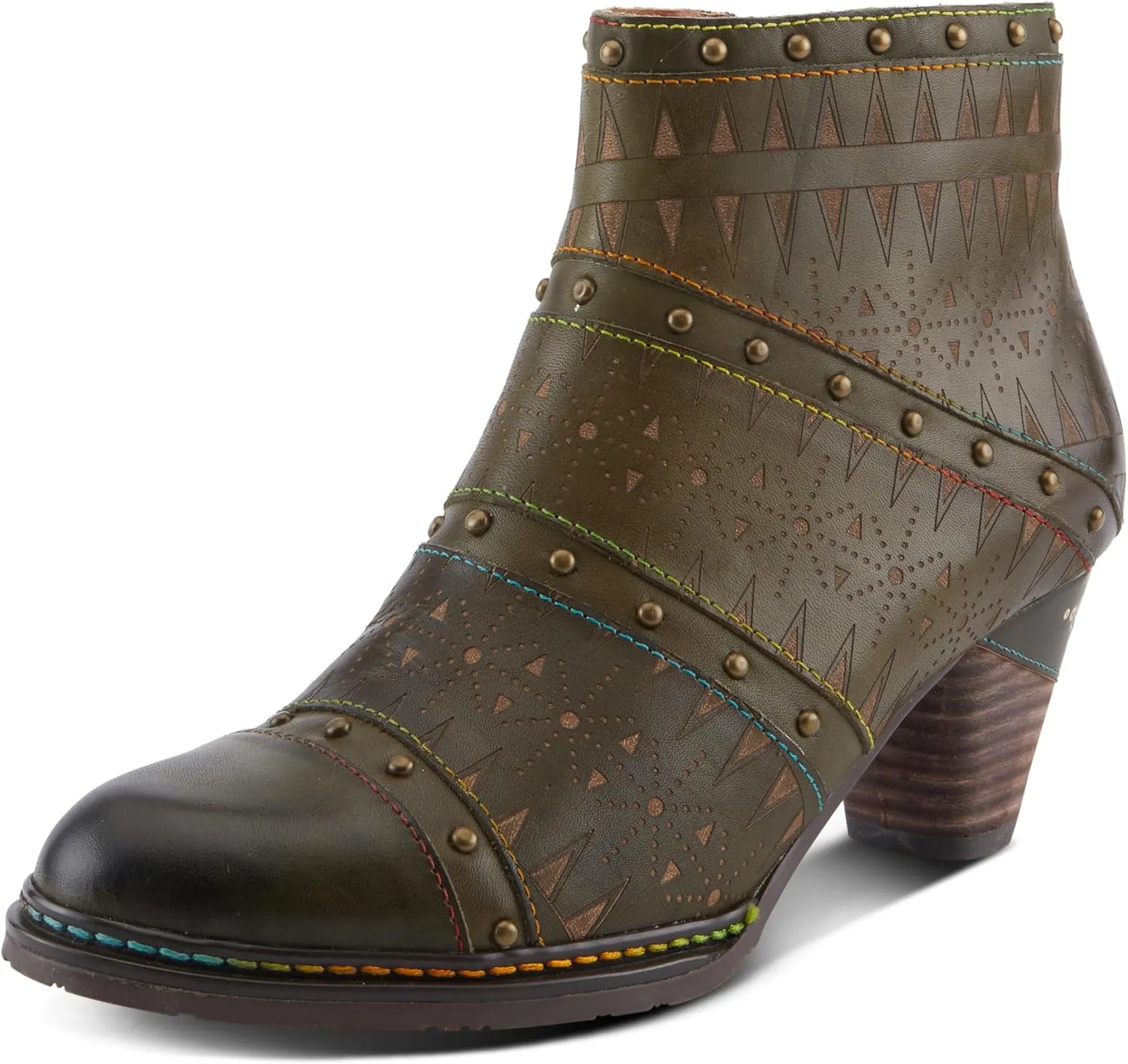 Spring Step L'Artiste Niobe Women's Standout Bootie - Bold Design, Impeccable Quality, Edgy Ankle Boots