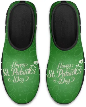 St. Patrick's Day Loafers for Women Tennis Sneakers for Women Slip-on Fashion Trekking Shoes Casual Loafers Flat for Hikking