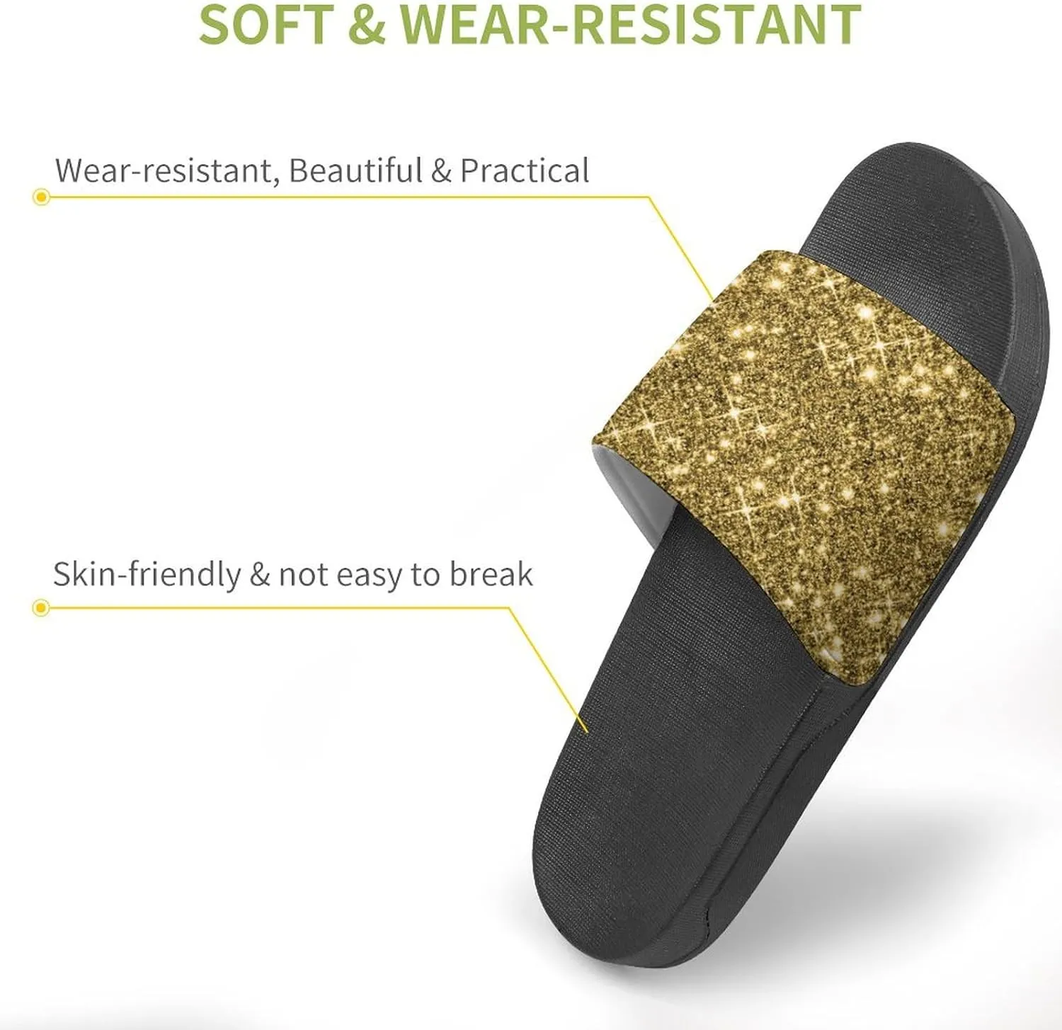 Start PVC Sandals Mens Womens Casual Slippers House Lightweight Loafers Comfortable Wear Beach Open Toe